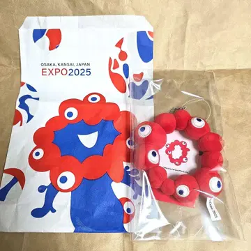 EXPO 2025 얏쿠얏쿠 로고 마스코트 키링