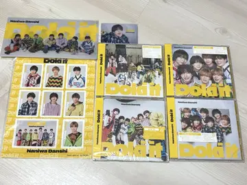 나니와단시 Doki it CD 혜택 세트