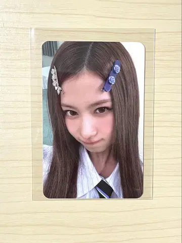 TWICE 트레이딩 카드 사나 SANA 사나