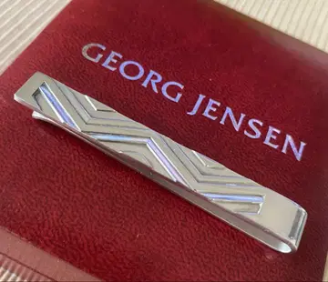 GEORG JENSEN 925 실버 넥타이핀