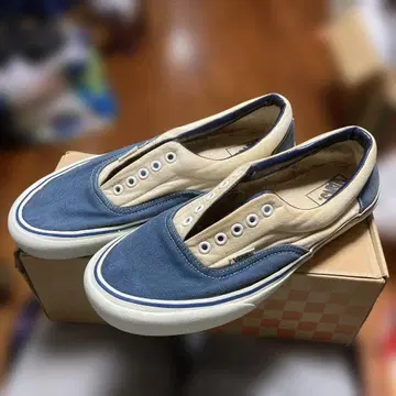 VANS 오센틱 네이비/베이지