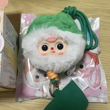 익명 배송) TOPTOY Baby Three phone strap