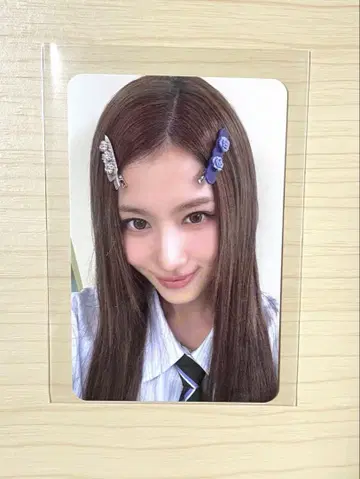 TWICE 트레이딩 카드 사나 SANA 사나