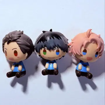 아이돌 마스터 SideM 초코노코 피규어 3개 세트