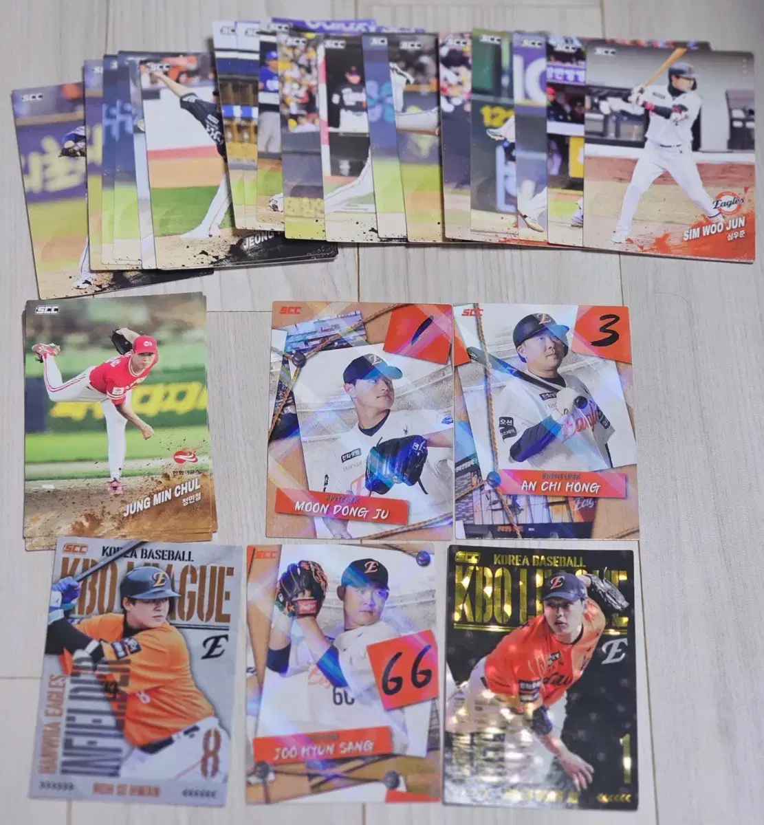 KBO 한화 카드 일괄판매합니다 (문동주 페러럴 포함)