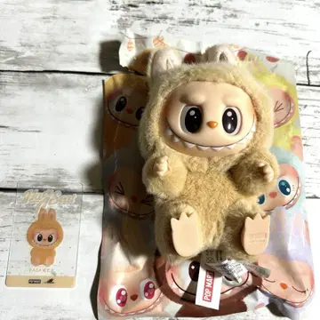 LABUBU Have A Seat BABA 라부 팝 마트