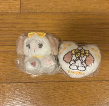 mikko 수플레 가챠 쿠션 마스코트