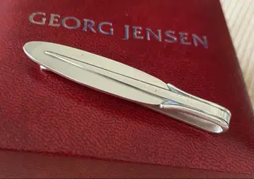 GEORG JENSEN 925 실버 넥타이핀 63