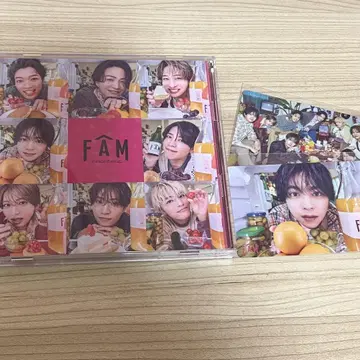 timelesz FAM 일반ver
