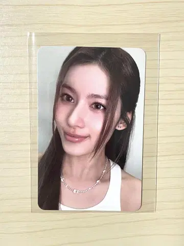 TWICE 트레이딩 카드 사나 SANA 사나