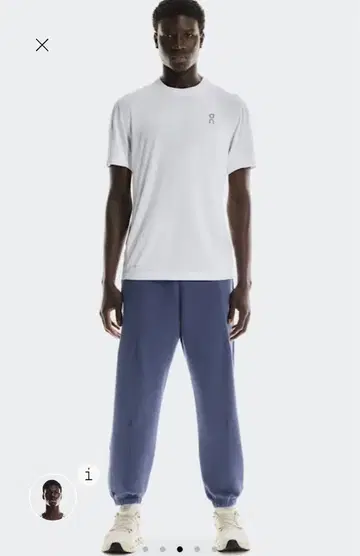 On Club Pants 온 클럽 팬츠 Acai