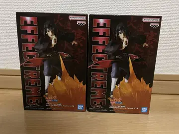 반다이 NARUTO EFFECTIVE 이타치 2개 세트