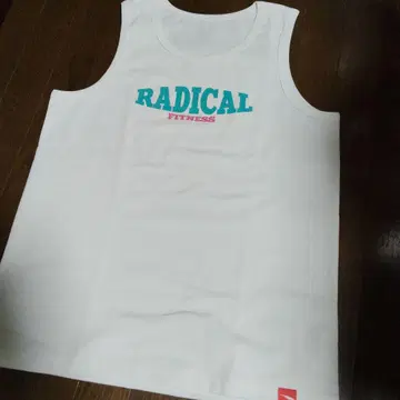 미사용 새상품! RADICALFITNESS 탱크탑 라디컬 피트니스
