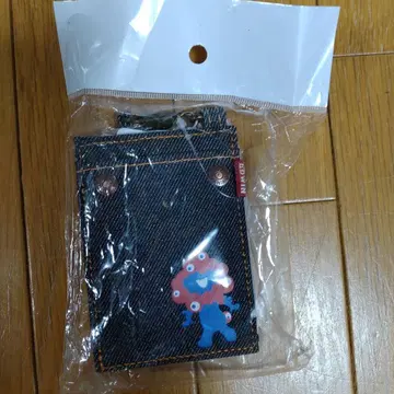 오사카 만국 박람회 얏쿠얏쿠 EDWIN 패스 케이스