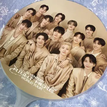 SEVENTEEN RIGHT HERE WORLD TOUR 부채