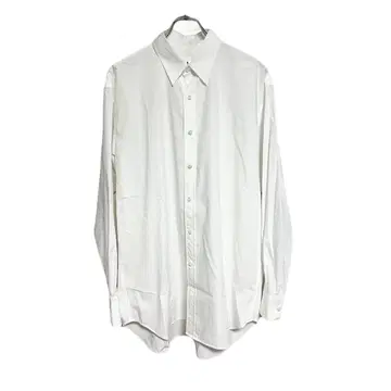 새상품급 일본제 L EDIFICE LA BOUCLE 화이트 셔츠 흰색