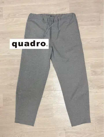 quadro 그레이 이지 팬츠 폴리에스테르 100% M