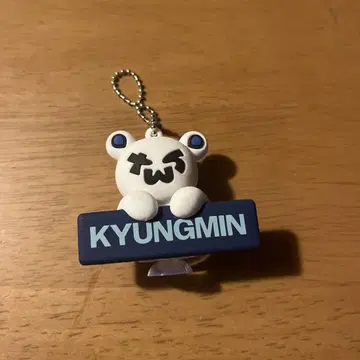 TWS 경민 키링 japan tour 키링 네임