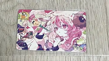 CHUNITHM 10주년 기념 굿즈 선물 캠페인 Aime 마키노 모코