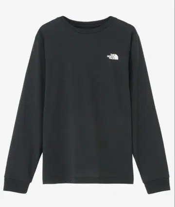 THE NORTH FACE 롱 슬리브 티셔츠 S 블랙 새상품 택 포함