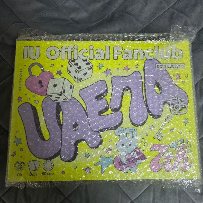 IU | 아이유 Iu Uaena 7th Generation Sealed New Product Key