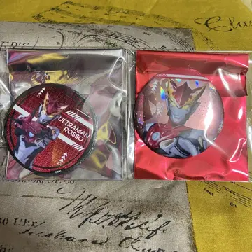 트레이딩 반짝반짝 캔뱃지 vol.1&2 울트라맨 롯소