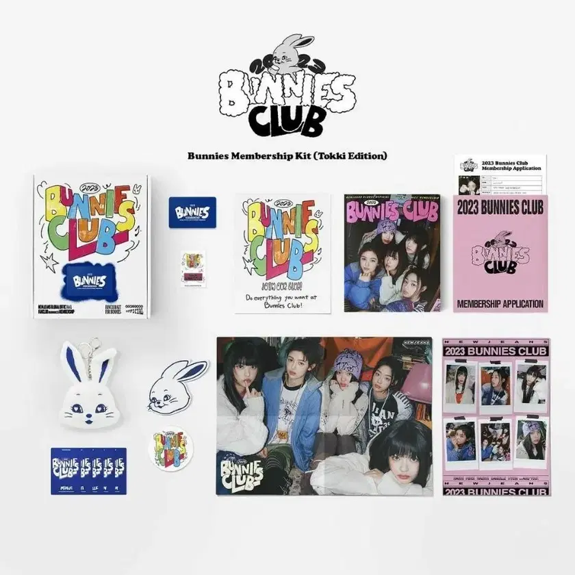 NewJeans メンバーシップキット 2023 新品未開封 NewJeans メンバーシップキット 2023 新品未開封 K-POP・アジア