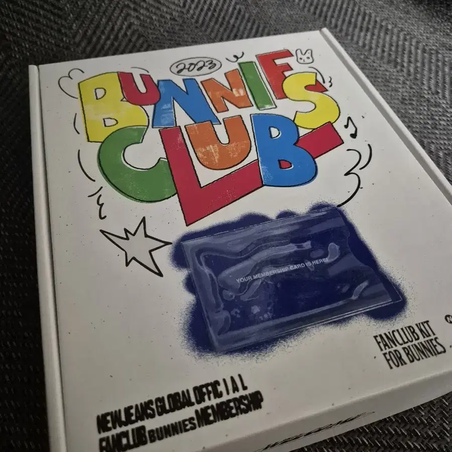 NEW JEANS | 뉴진스 2023 Newjins Bunnies Club Membership Kit