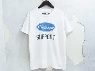 CHALLENGER SUPPORT TEE 티셔츠 M 오리지널