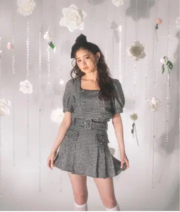BUBBLES 트위드 셋업