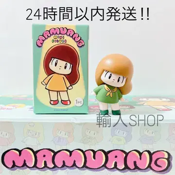 일본 미발매 마무앙짱 미니 피규어 11