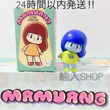일본 미발매 마무앙짱 미니 피규어 13