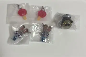 주토피아 메지루시 액세서리