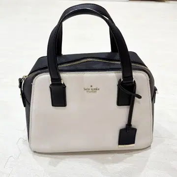 kate spade 숄더백 핸드백 화이트/블랙 컨디션 최상