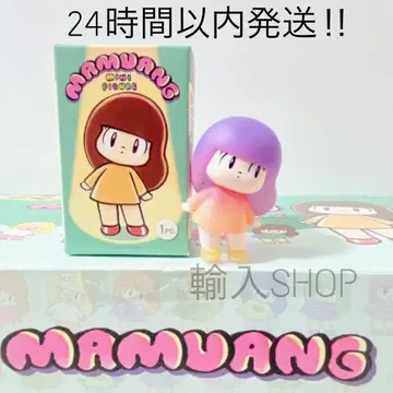 일본 미발매 마무앙짱 미니 피규어 21