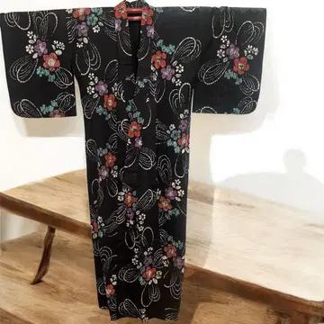 유카타 기모노 여름 아이템 로케츠 염색풍