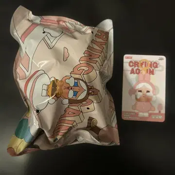 POP MART CRYING AGAIN 크라이 베이비