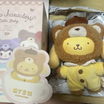 익명 배송) TOPTOY 폼폼푸딩 산리오 봉제 인형 키링