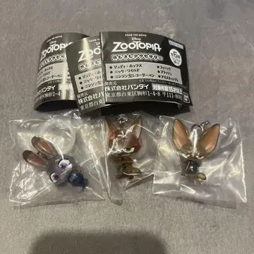 Zootopia 메지루시 액세서리