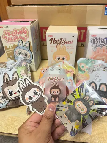POPMART LABUBU THE MONSTERS 시크릿 3개 세트