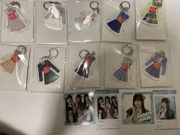 노이미 복권 D상 의상 아크릴 키링 세트