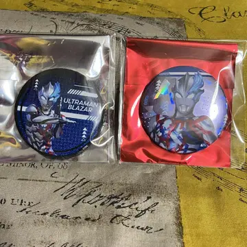 트레이딩 반짝이 캔뱃지 vol.1&2 울트라맨 블레이저
