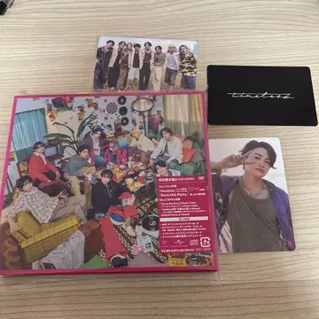 timelesz FAM 초회 한정판 A DVD