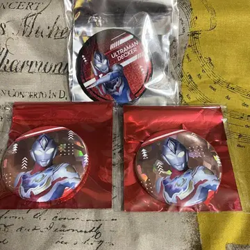 트레이딩 반짝반짝 캔뱃지 vol.1&2 울트라맨 데커