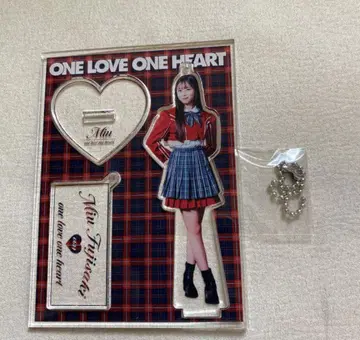 ONE LOVE ONE HEART 러브 원 후지사키 아오이 아크릴 스탠드