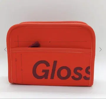 Gloss sier 파우치 오렌지
