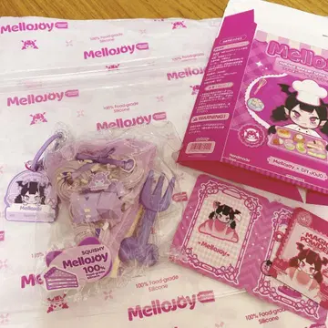mellojoy 스퀴즈 베이커리 시리즈