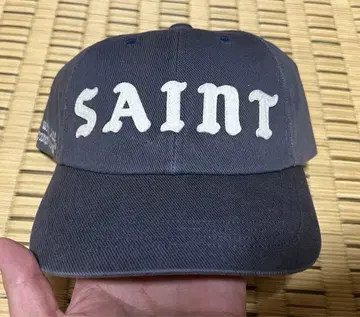 6PANEL CAP / SAINT / NAVY 모자 캡 세인트