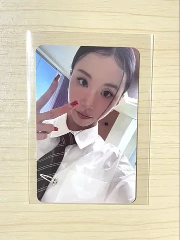 TWICE 트레이딩 카드 체연