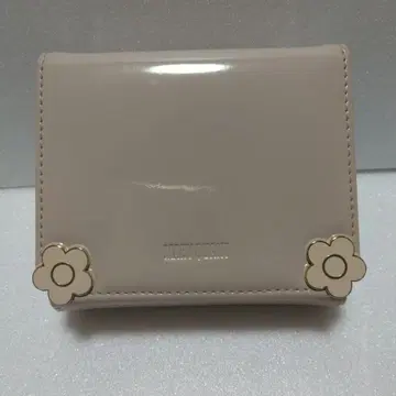 MARY QUANT  두겹 지갑